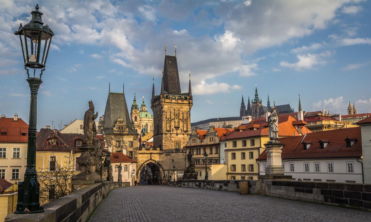 Pawlansky Apartments Prague Exterior photo