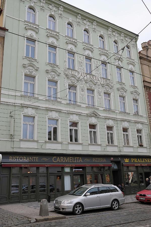 Pawlansky Apartments Prague Exterior photo